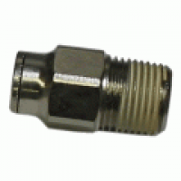 Male Adapter Fitting: 1/2" NPT - 1/2" Tube